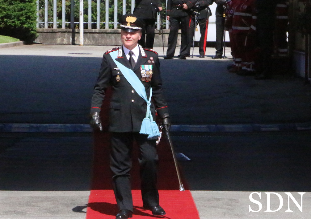 Cambio al vertice per i Carabinieri nel Vco, arriva il tenente colonnello Alberto Cicognani
