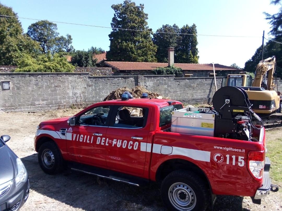 Incidente sul lavoro a Lesa mercoledì mattina