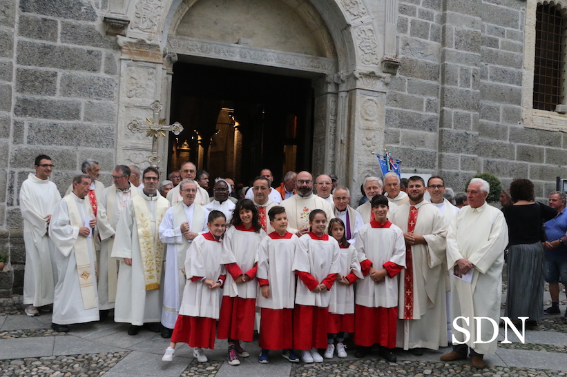 Verbania ha accolto don Giovanni Antoniazzi (foto gallery)