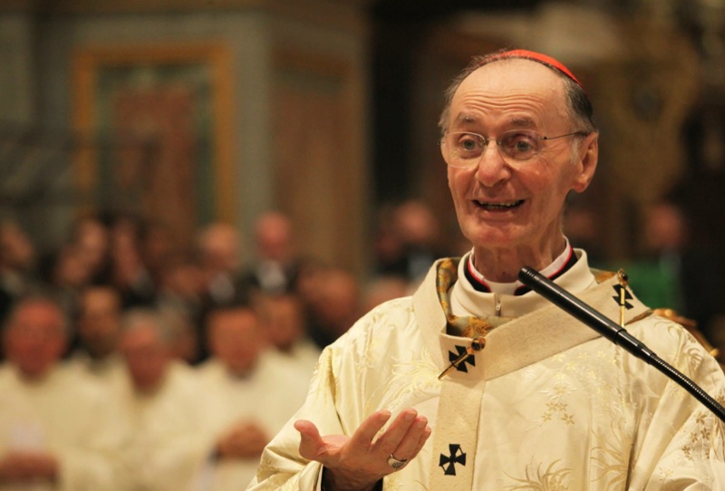 Lutto per la morte di mons. Enrico Masseroni