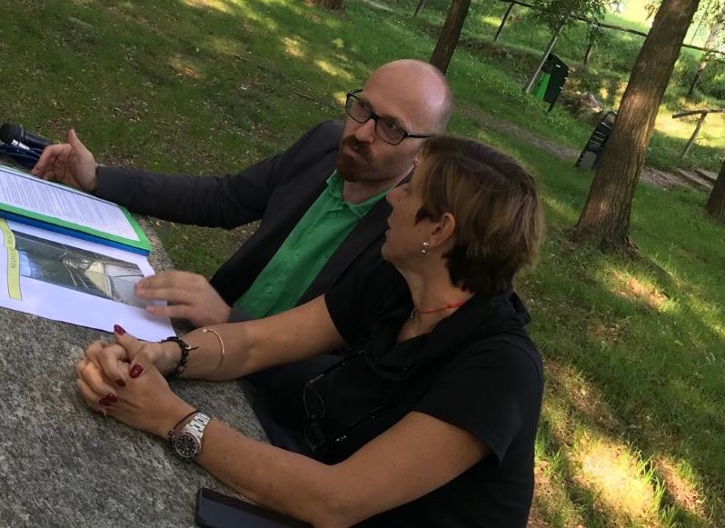 A Bagnella gli interventi del Comune di Omegna