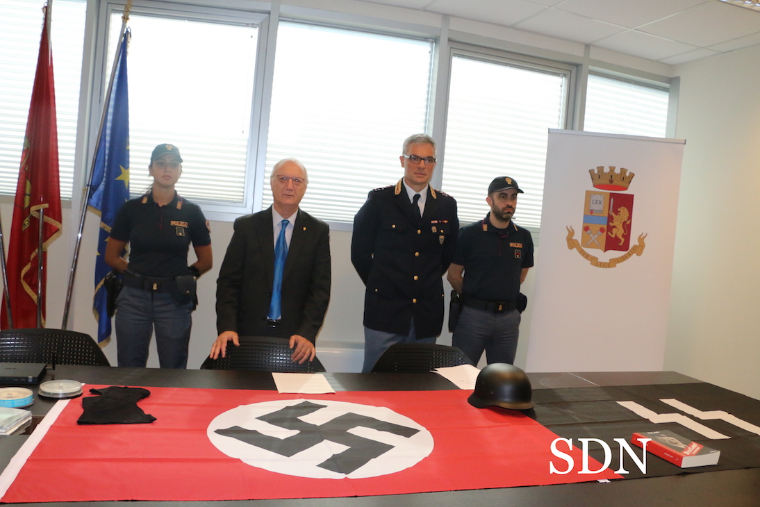 “Operazione elmetto” della Digos di Verbania per propaganda e istigazione a delinquere per motivi razziali