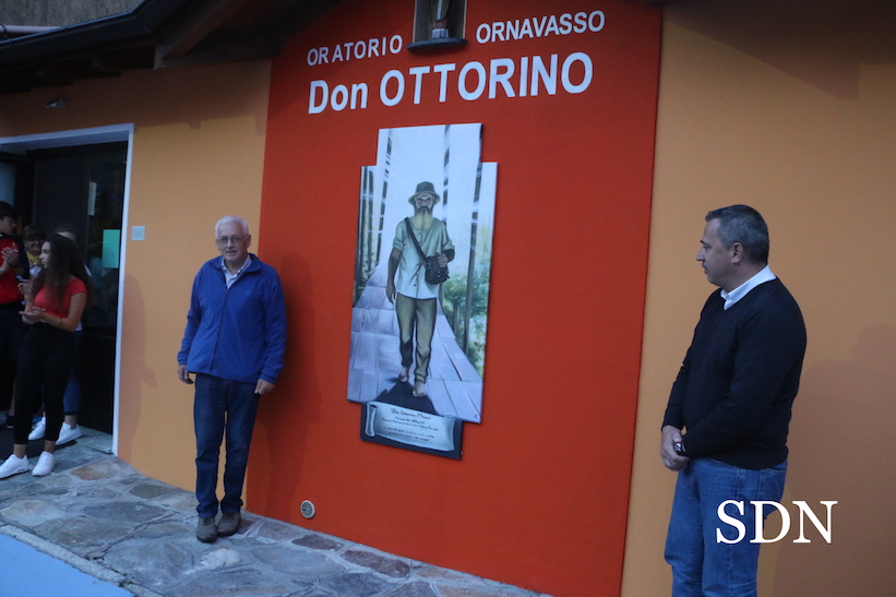 L’Oratorio di Ornavasso intitolato a don Ottorino Monaci (foto gallery)