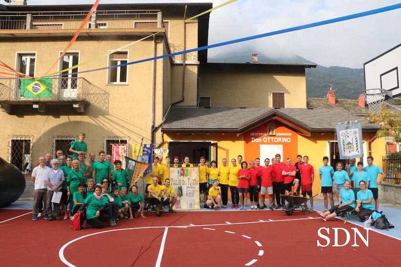 San Rocco ha rivinto il Palio dei rioni di Ornavasso (fotogallery)