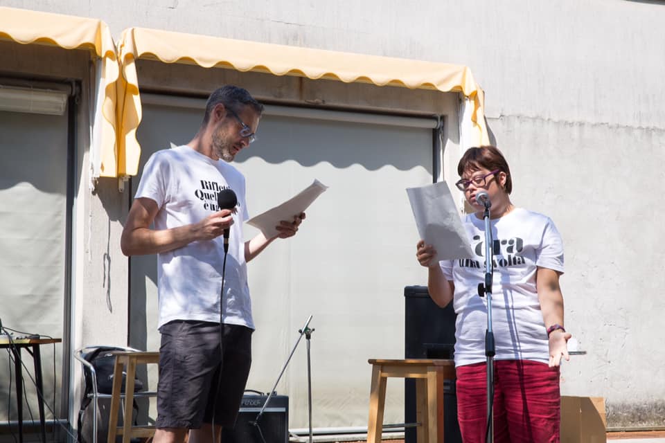 Associazione “Quelli del sabato” all’evento ‘Diritto di Asilo’