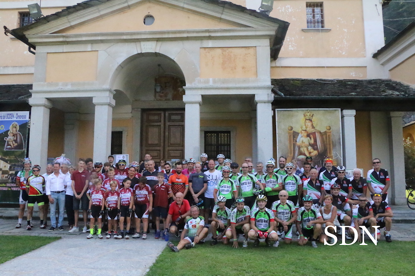 Ornavasso, il decimo raduno dei ciclisti al Boden