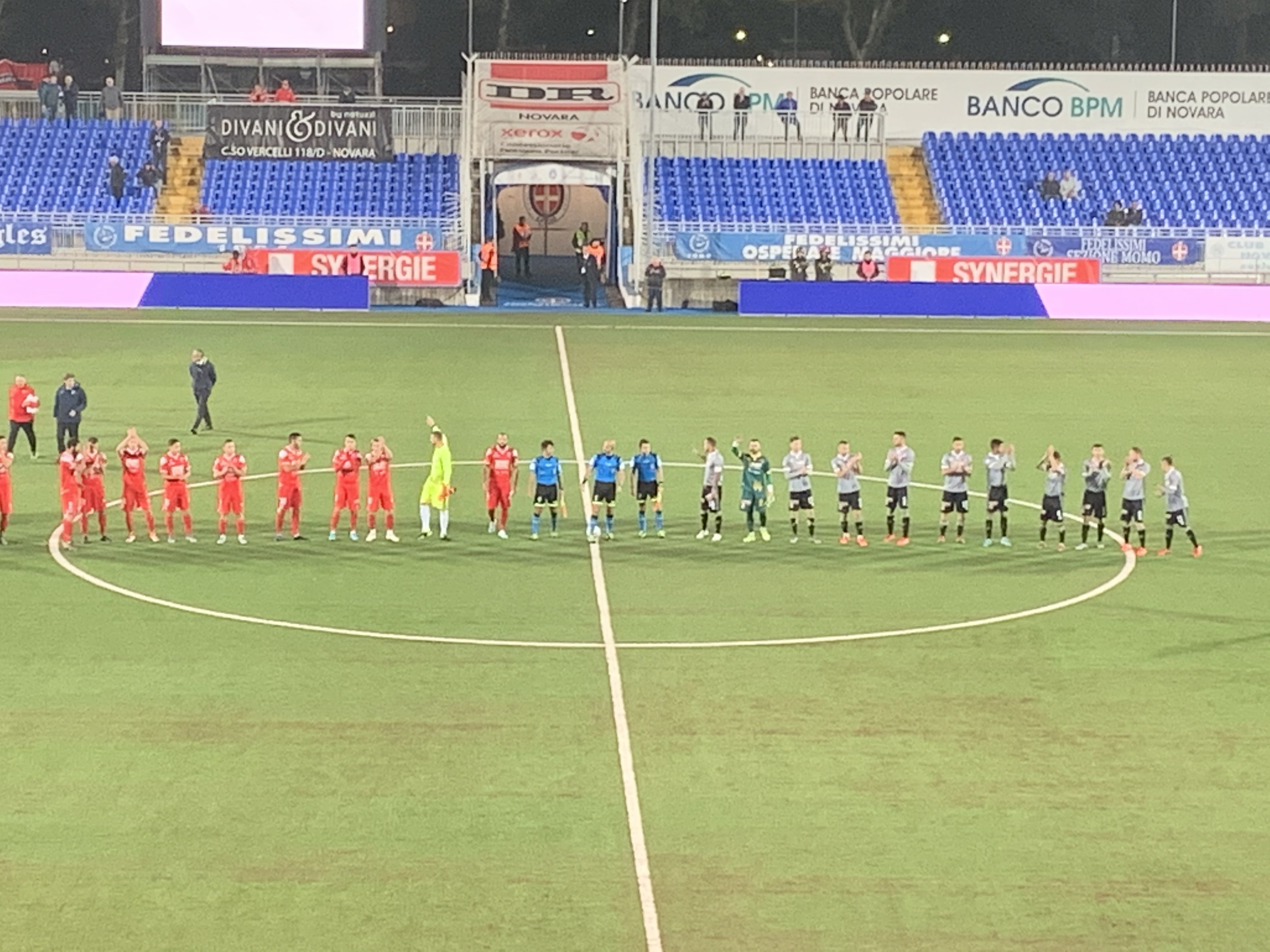 Coppa Italia: il Novara sciupa le occasioni da gol e l’Alessandria trova la rete che vale il passaggio del turno