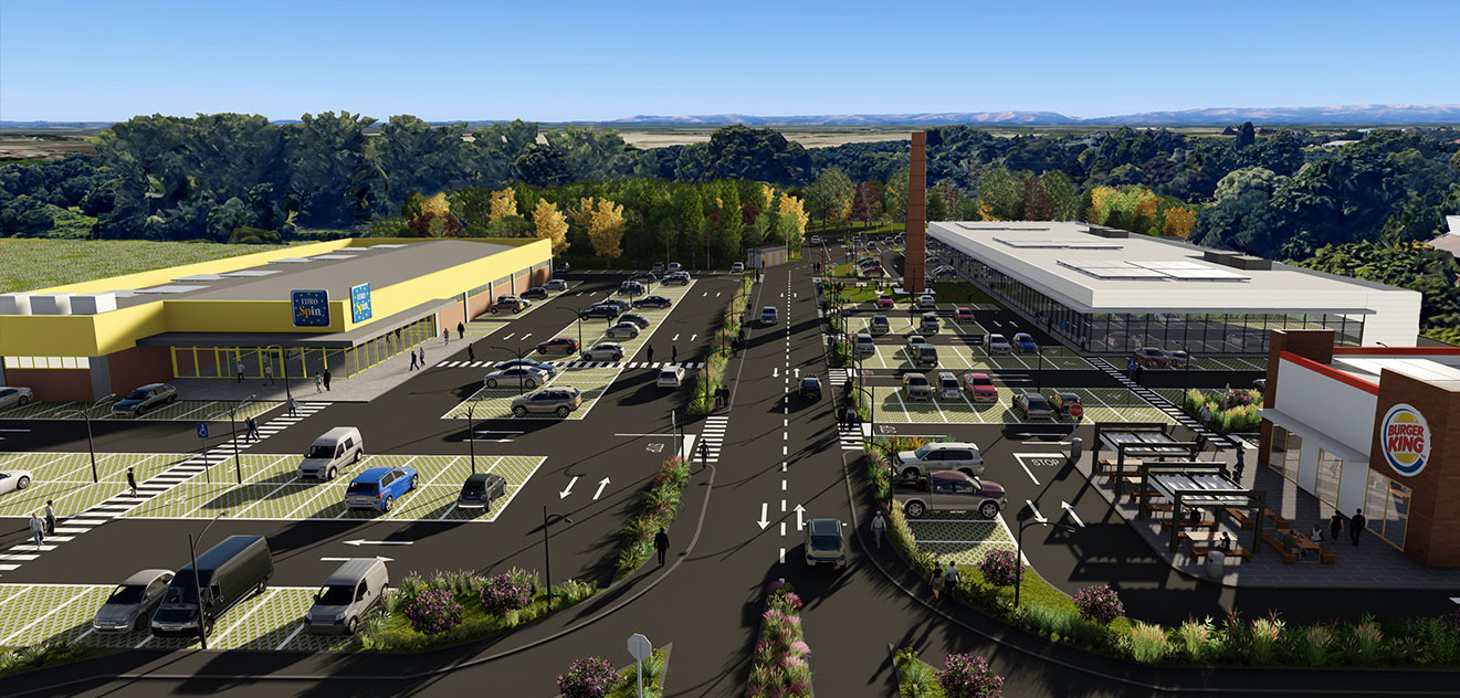 Novara, nuovo parco commerciale alla Bicocca con punti vendita per casa e animali, ma anche Eurospin e Burger King