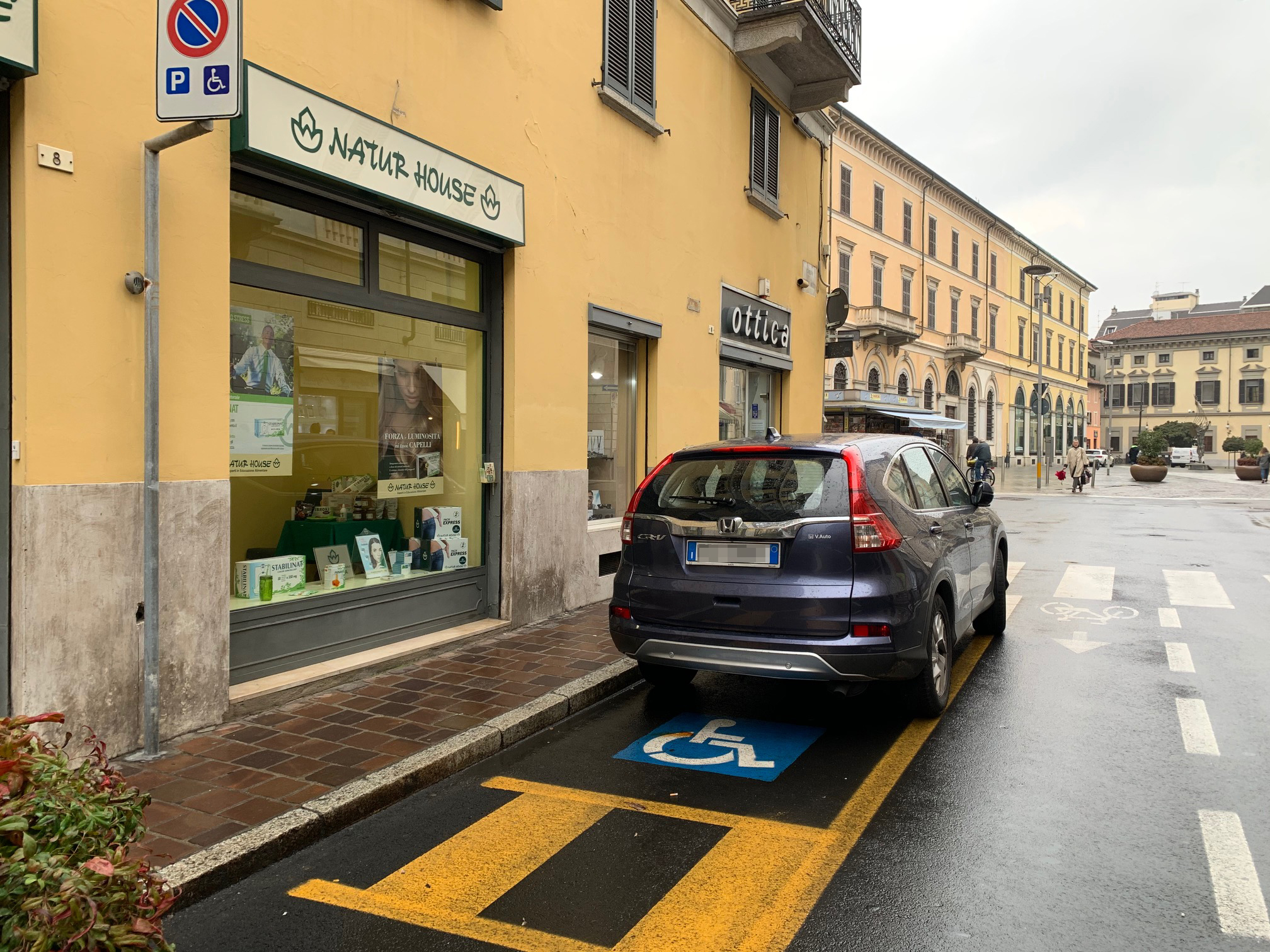 Novara, in arrivo nuovi parcheggi per i disabili