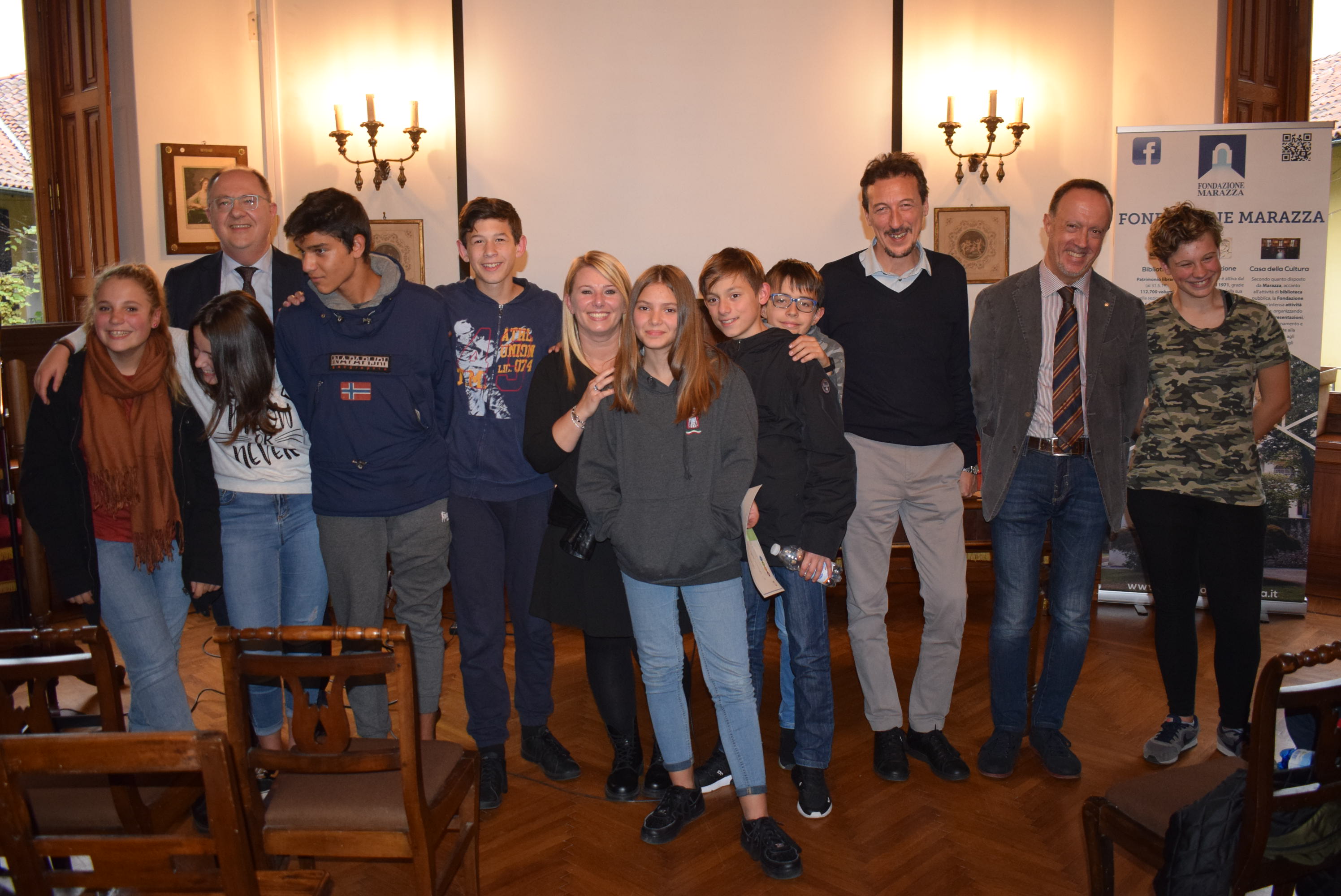 Borgomanero – Alla Marazza, il premio “Biblioteca in corso”