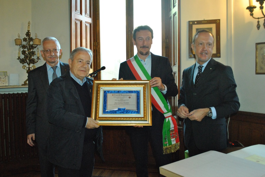 Don Giuliano Palizzi “Borgomanerese dell’anno”