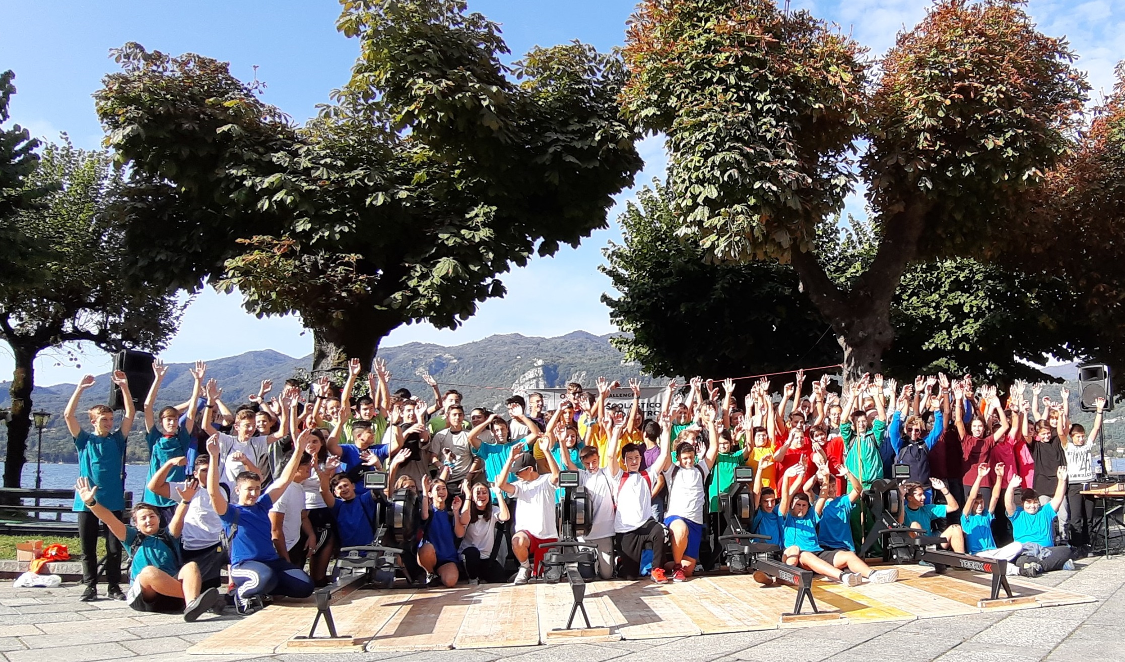 Orta San Giulio _ Canotaggio Meeting Scolastico di Remoergometro – Trofeo Laura Bianchi