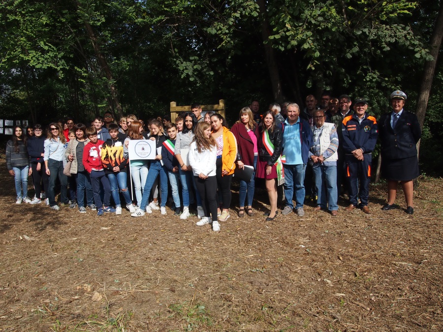 Fontaneto d’Agogna– Studenti delle Medie alla scoperta del Cavo Borromeo