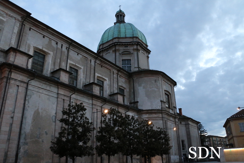 Riapre il cantiere della Basilica di San Vittore a Intra