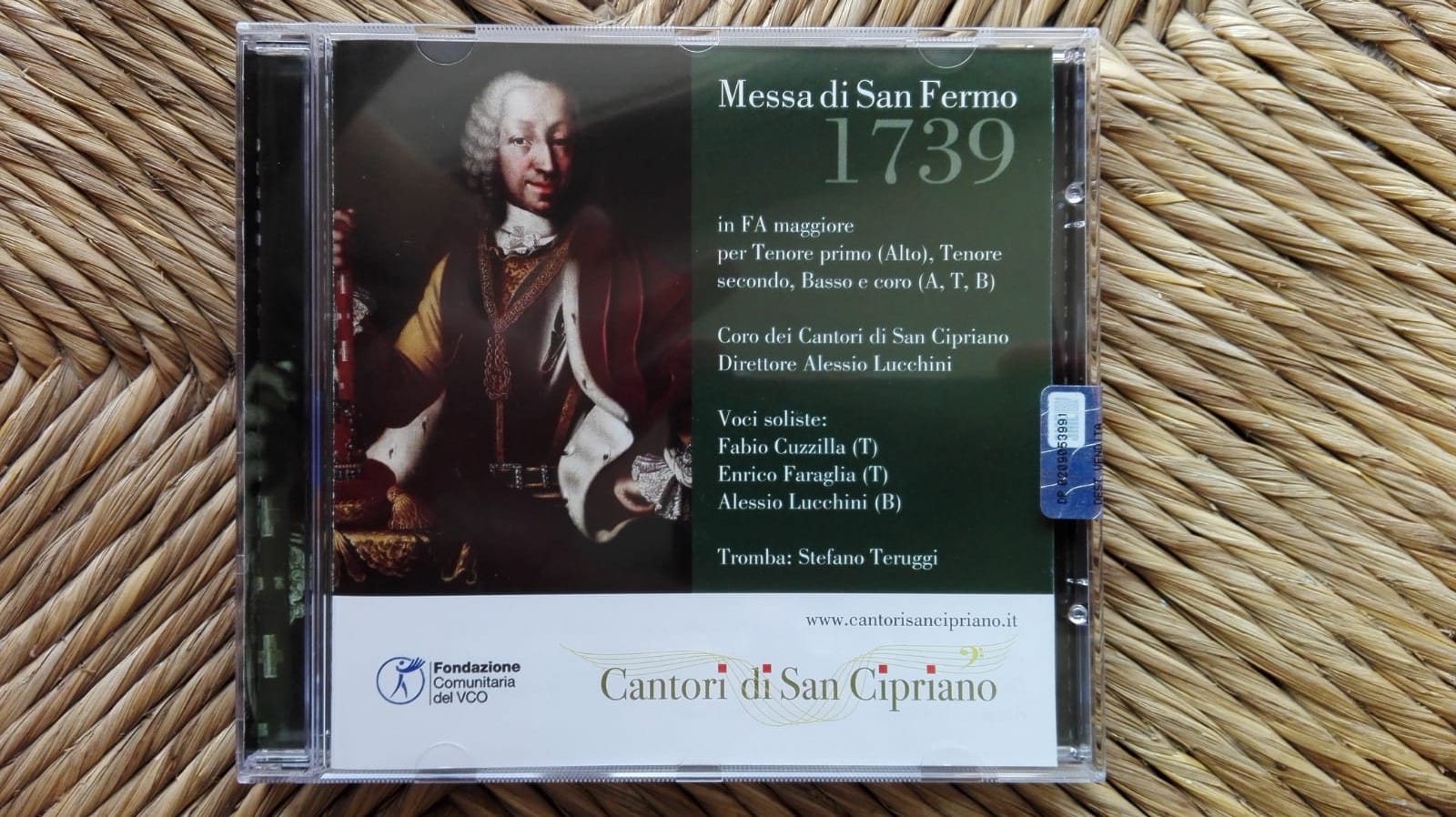 Il coro Cantori di San Cipriano e la Messa “militare” del Settecento di Quarna Sopra