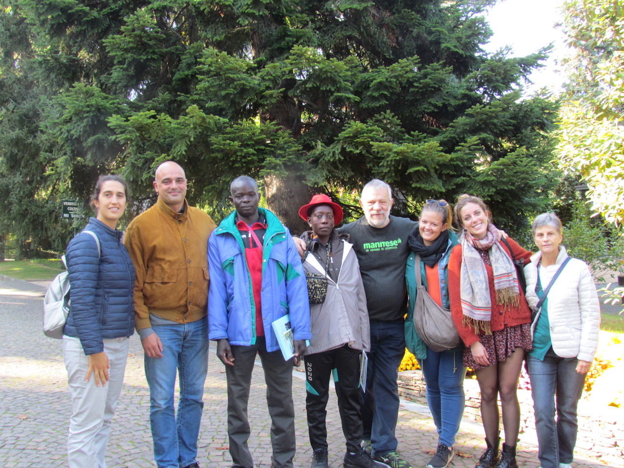 Contadini del Burkina Faso in visita a Verbania