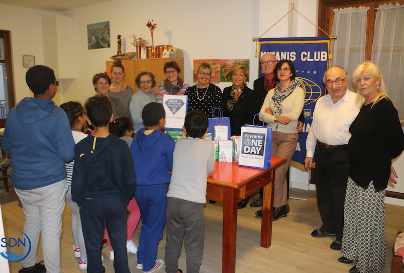 Il Kiwanis One Day celebrato all’Esom di Verbania