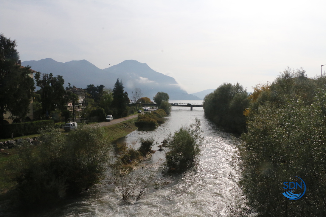Leggera esondazione del torrente San Giovanni a Verbania