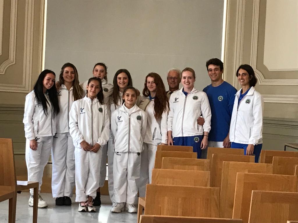 Premiati a Torino, quattro ragazze della Funtastic Gym 06 di Borgomanero
