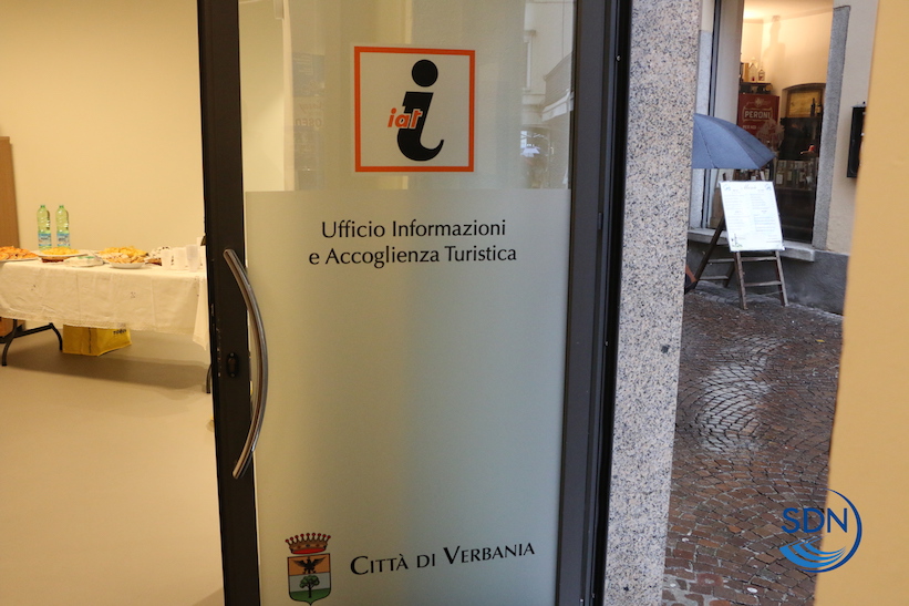 A Verbania l’Ufficio turistico da Pallanza trasloca a Intra