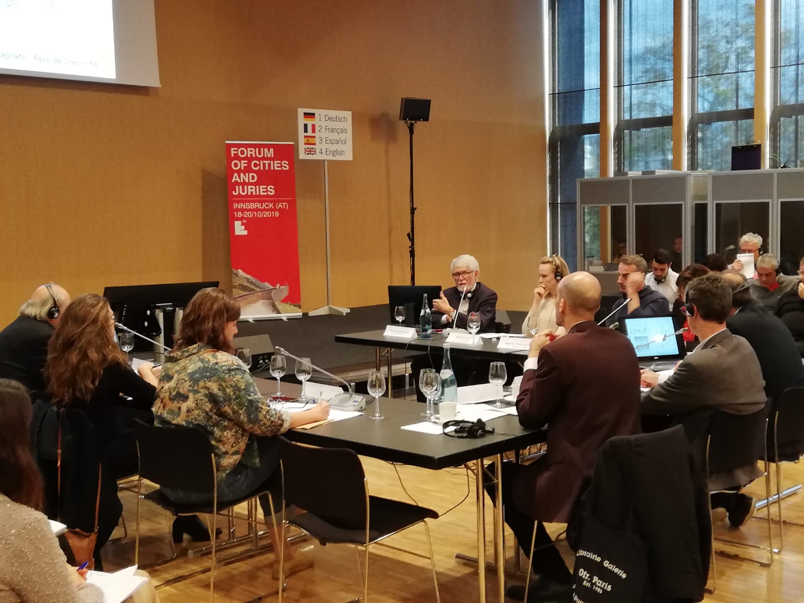 I progetti per l’area Acetati di Verbania al Forum delle città a Innsbruck