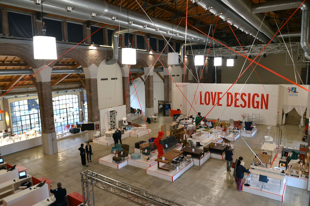 Studenti del Maggia di Stresa a Milano a Love Design