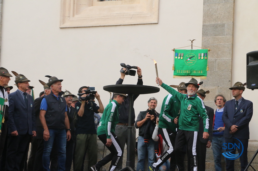 Alpini da tutta Italia a Verbania per il Campionato di corsa in montagna (fotogallery)