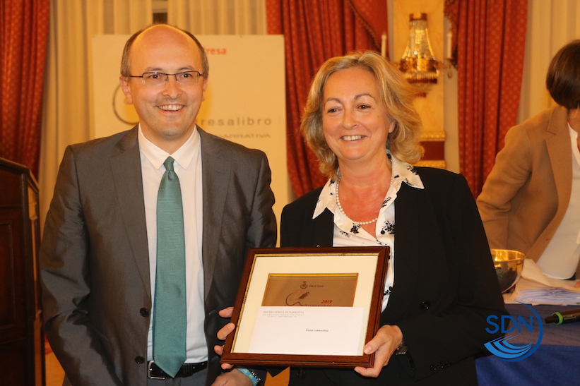 Elena Loewenthal vince il Premio Stresa di Narrativa 2019