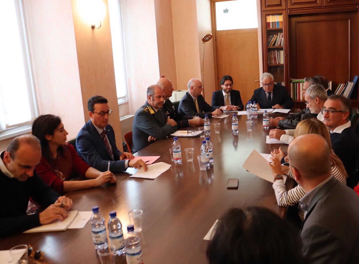 Incidenti sul lavoro, incontro in Prefettura a Verbania
