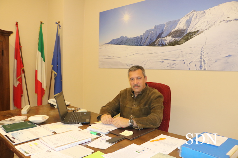Ornavasso, intervista al sindaco Filippo Cigala Fulgosi