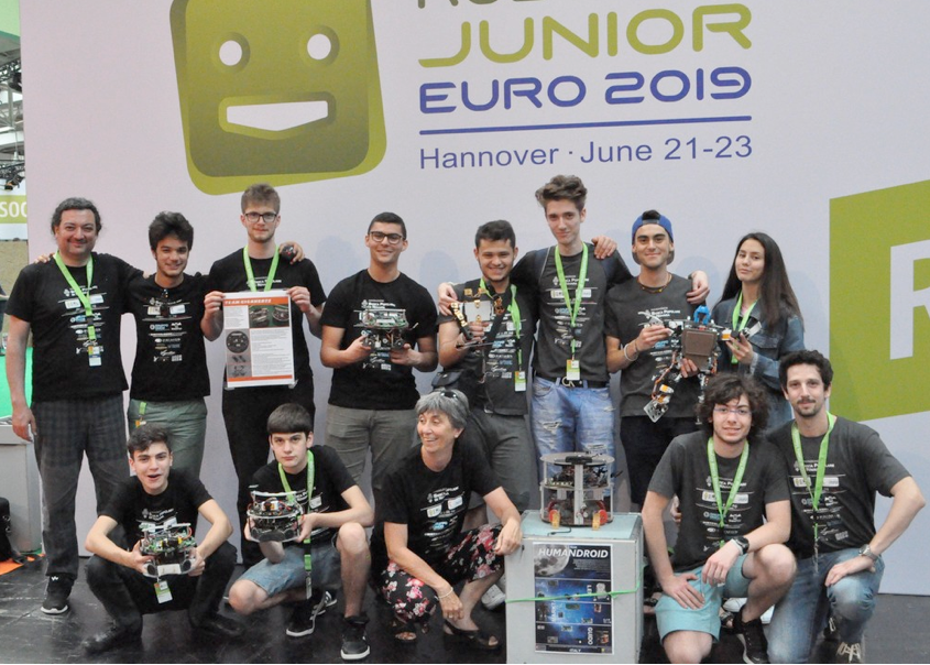 Studenti del Cobianchi di Verbania protagonisti alla RoboCup