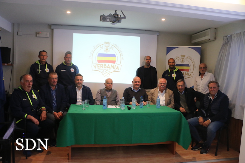 Nuovi vertici per il Verbania calcio