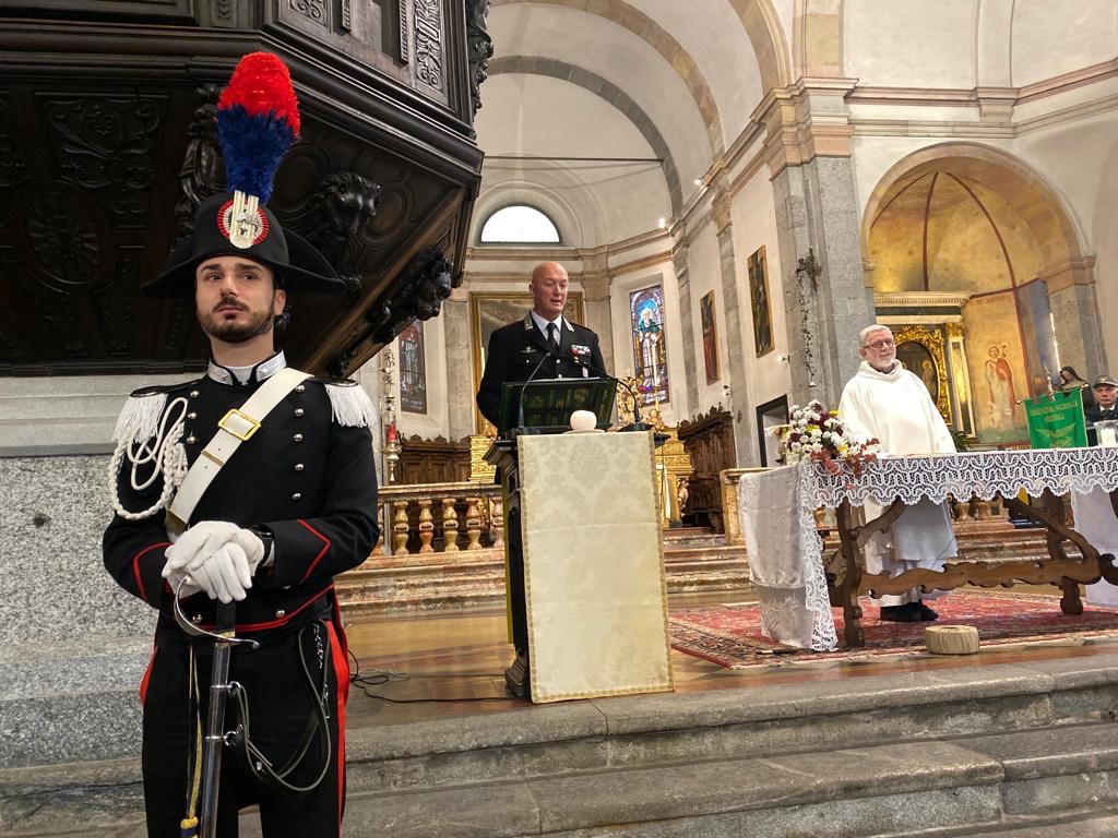 Celebrata la Virgo Fidelis a Verbania (foto gallery)