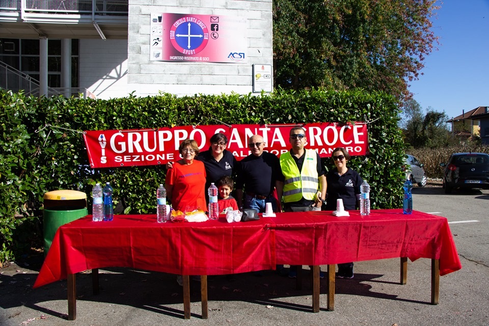 Santa Croce di Borgomanero –  Con l’Avis una camminata per la scuola