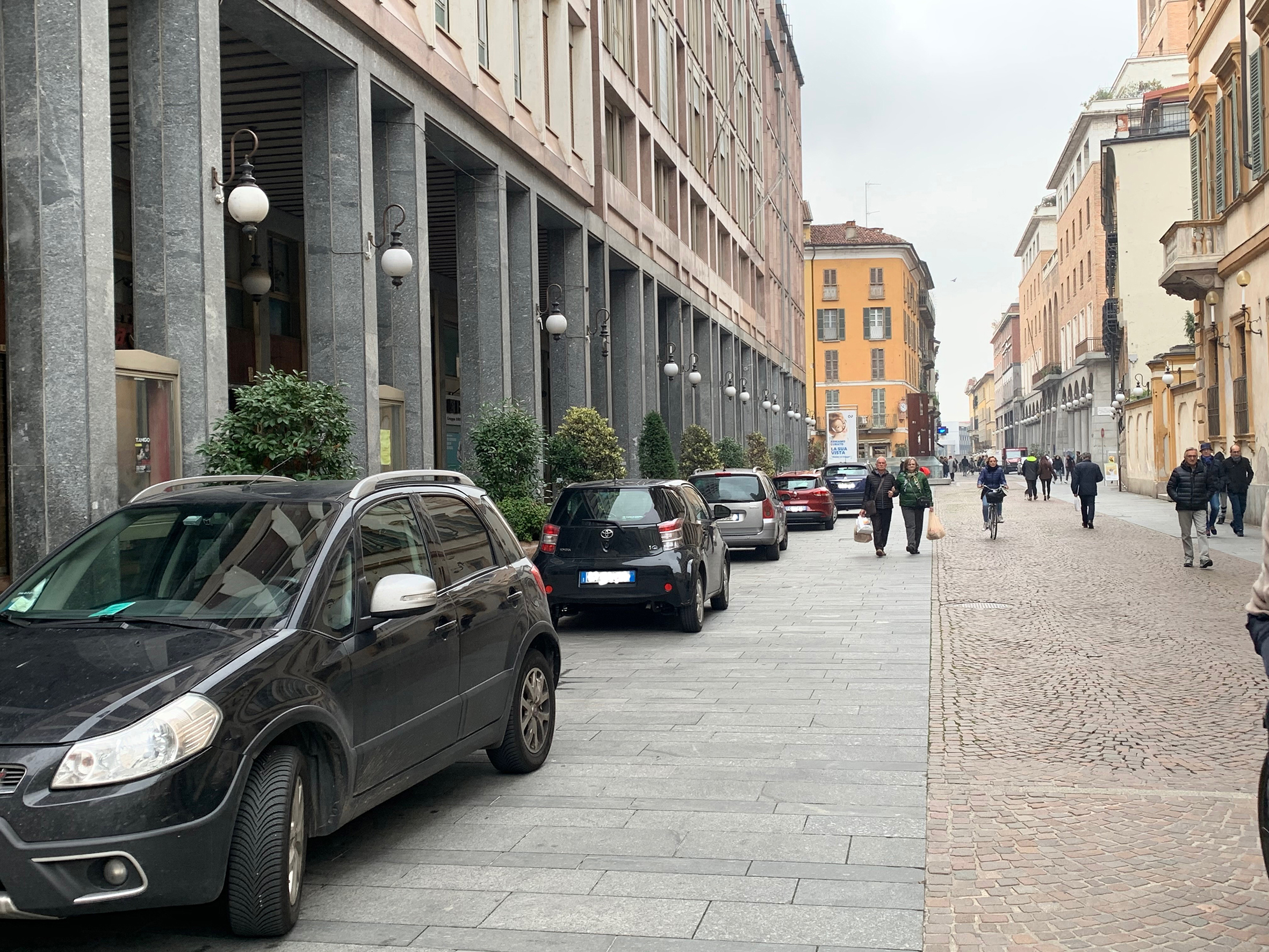 Ztl nel centro di Novara: in arrivo nuove telecamere e più controlli ai varchi