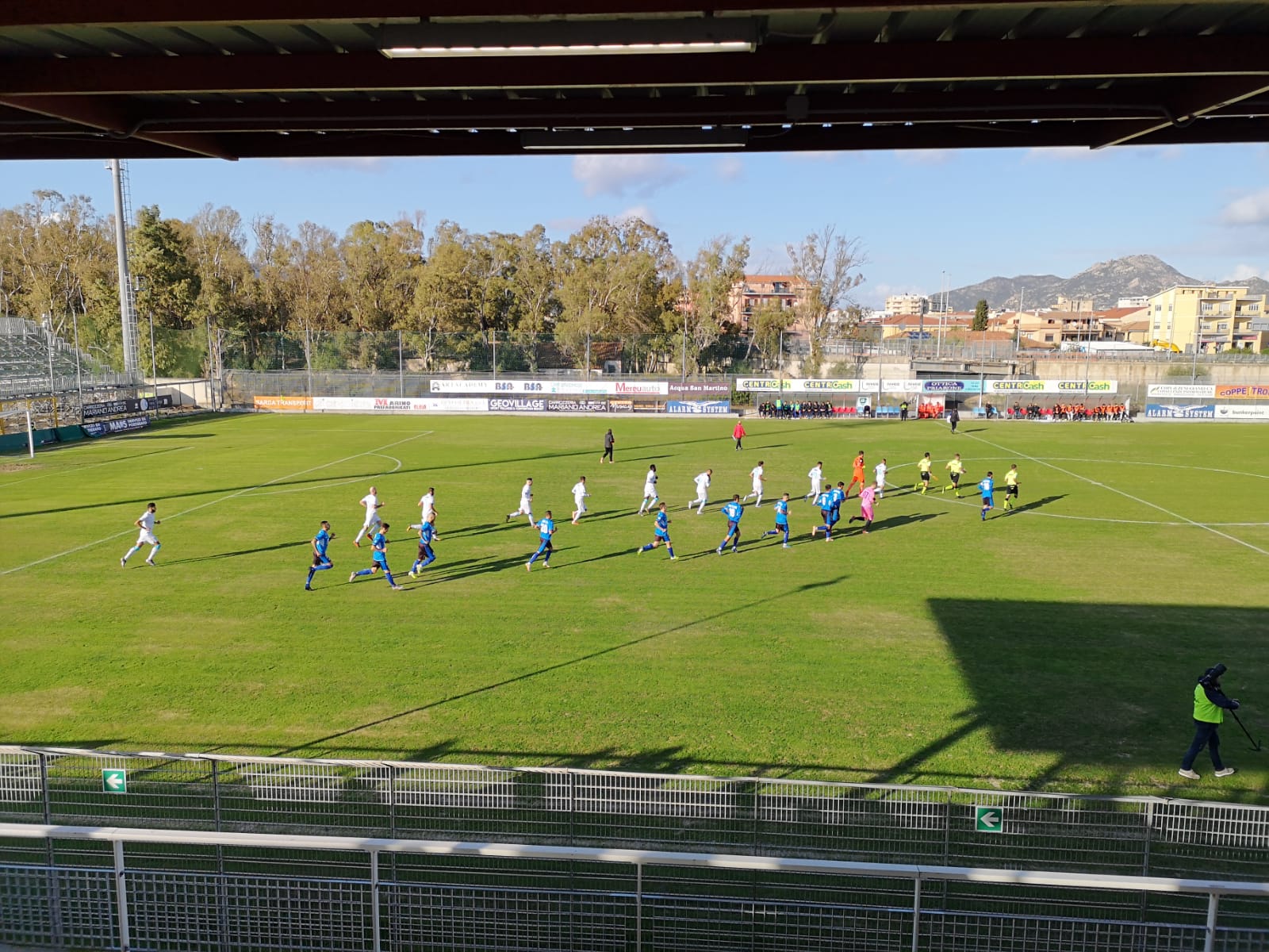 Due gol all’inizio dei due tempi e il Novara vince 2 a 1 a Olbia