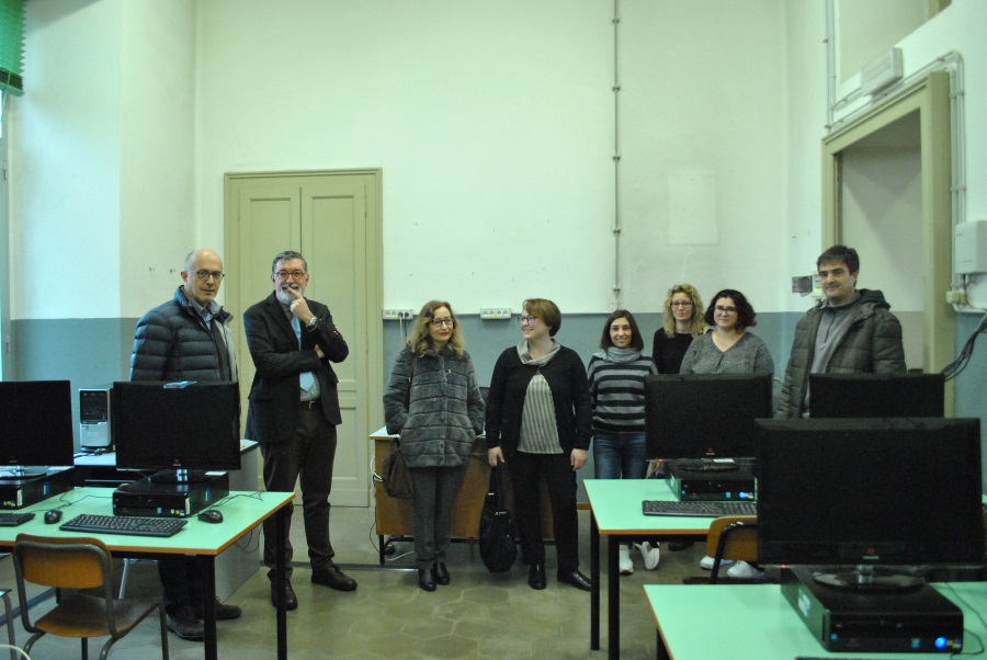 Cureggio – Quindici computer dall’Università alle scuole