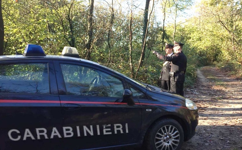 Spaccio nei boschi di Oleggio, tre arresti