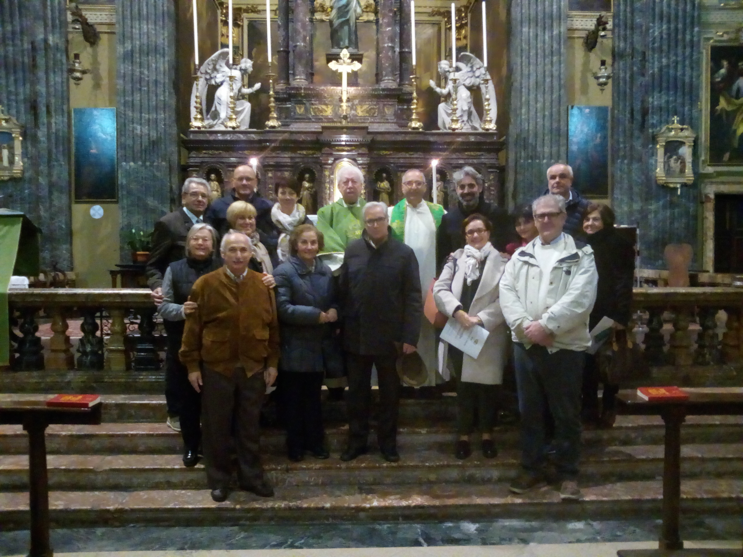 Novara, festeggiati gli anniversari di nozze nella chiesa di San Marco
