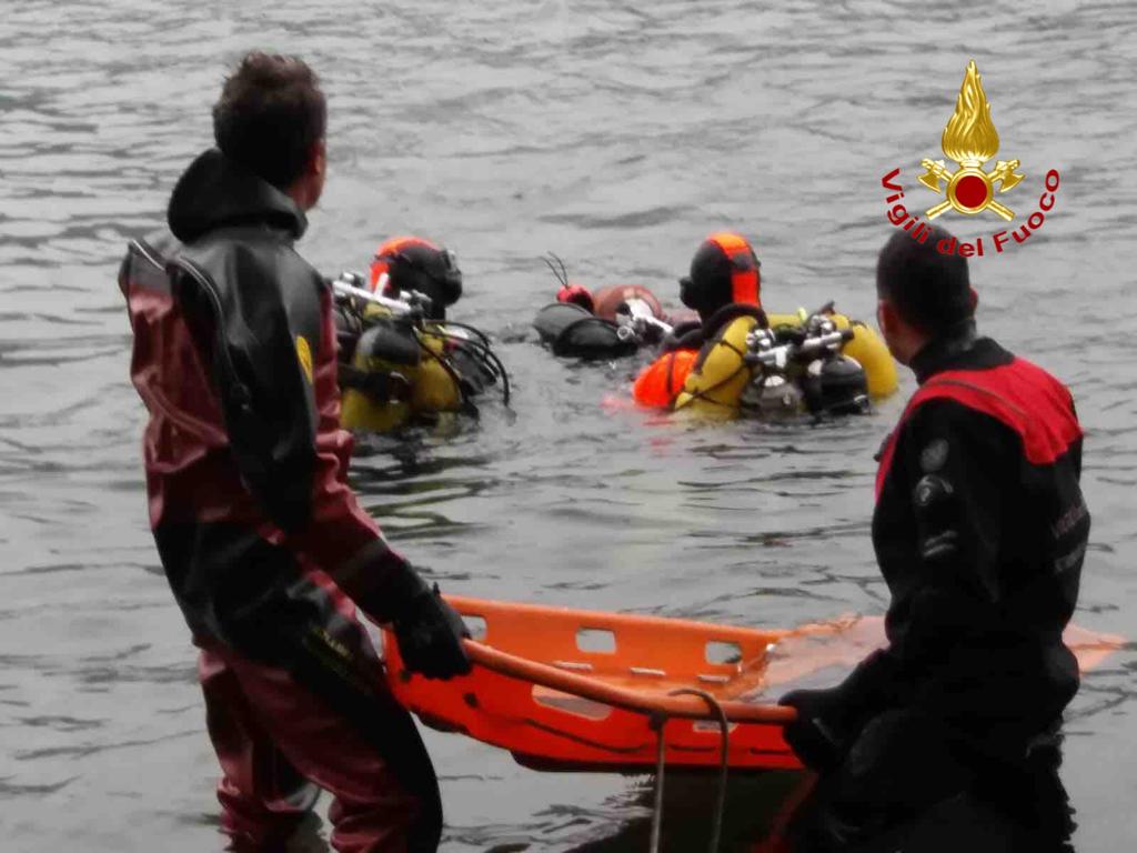 Pettenasco: recuperato il corpo del sub scomparso nelle acque del lago