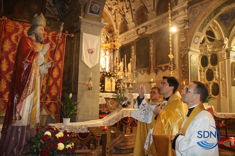 Cossogno ha festeggiato il patrono San Brizio (fotogallery)