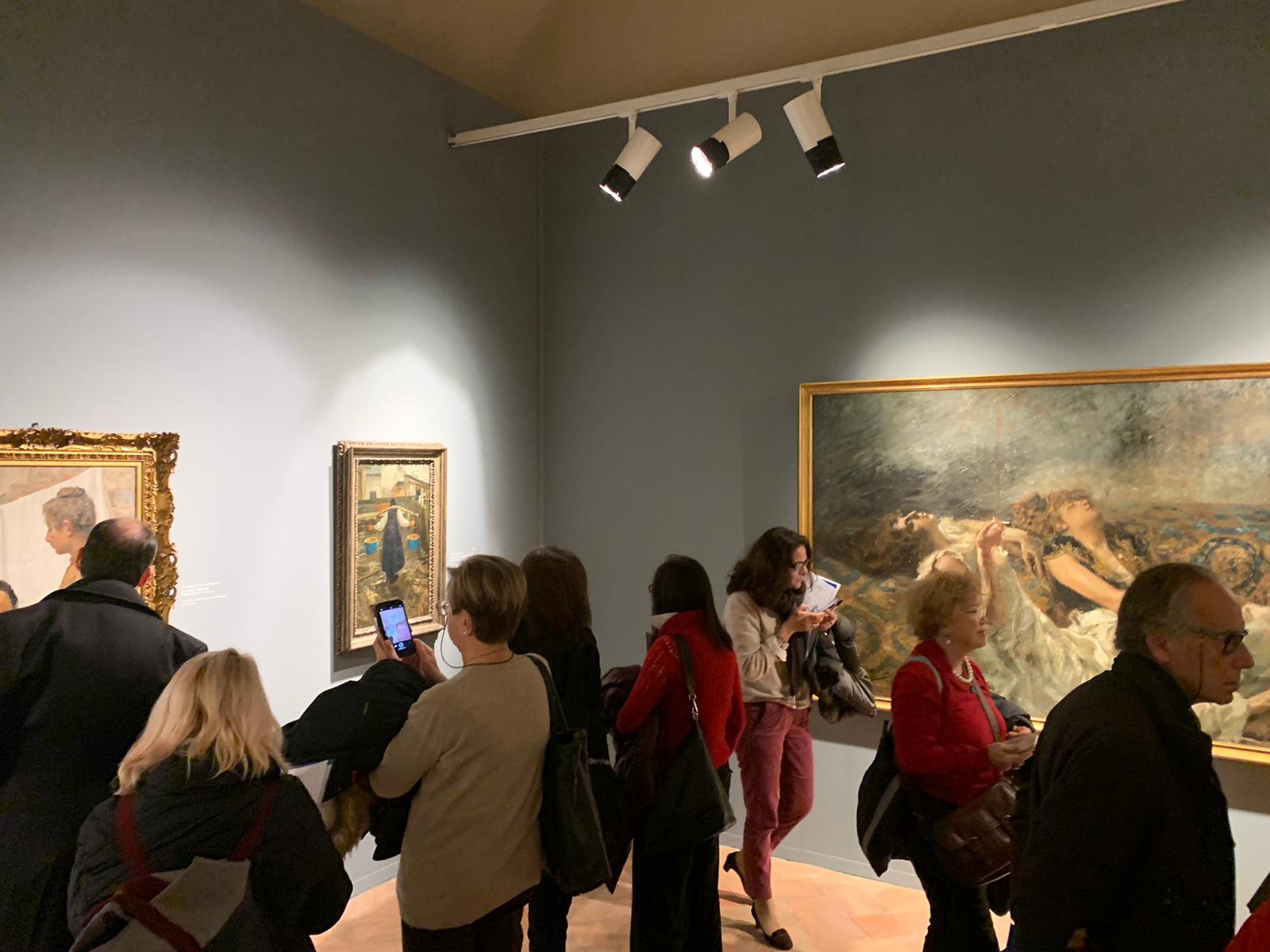 Il Divisionismo al Castello di Novara: «una mostra irripetibile»