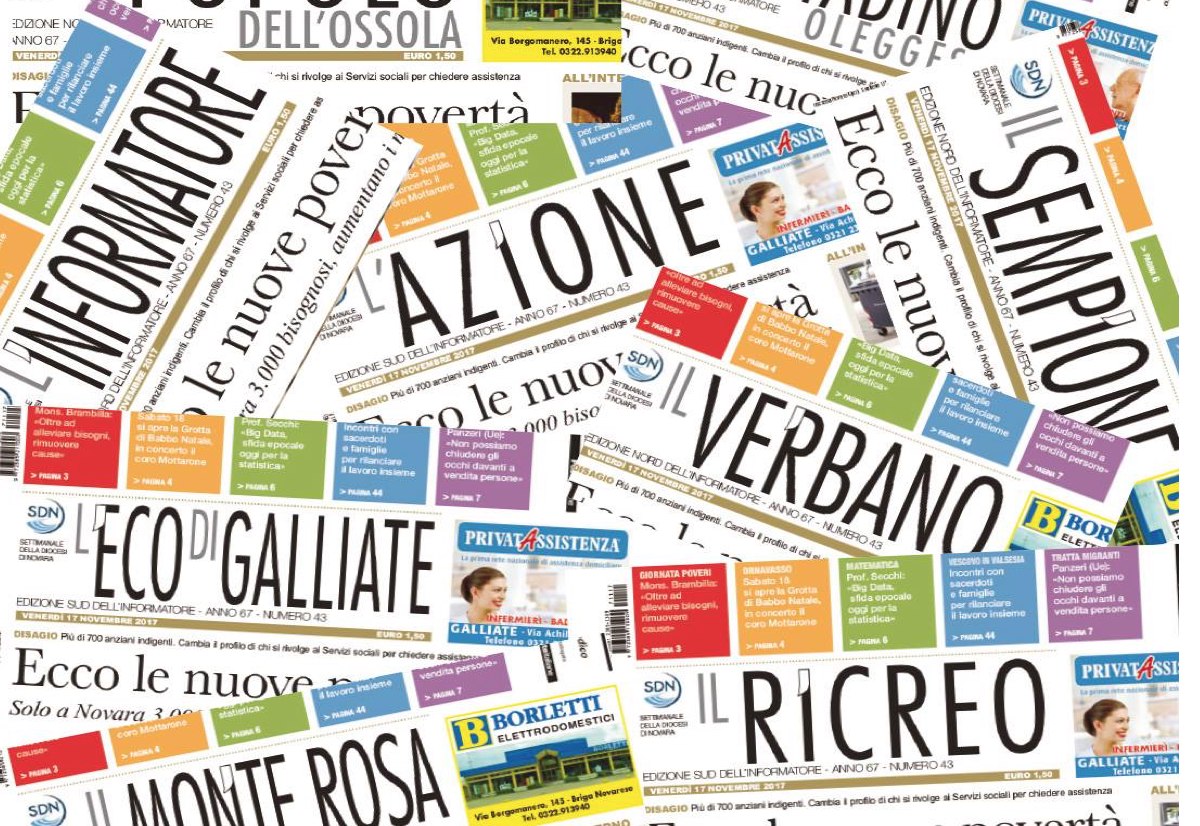 Il giornalista Gianfranco Quaglia, nuovo presidente  della Stampa Diocesana Novarese
