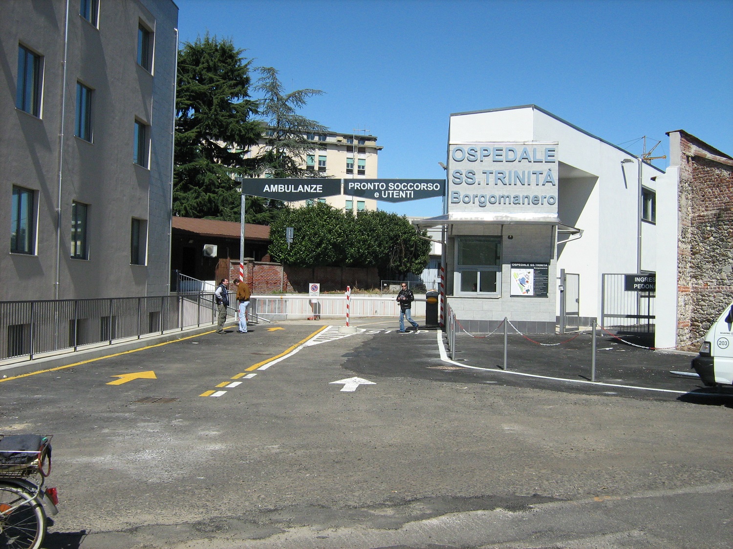 Aggiornamenti gestione Ospedale di Borgomanero