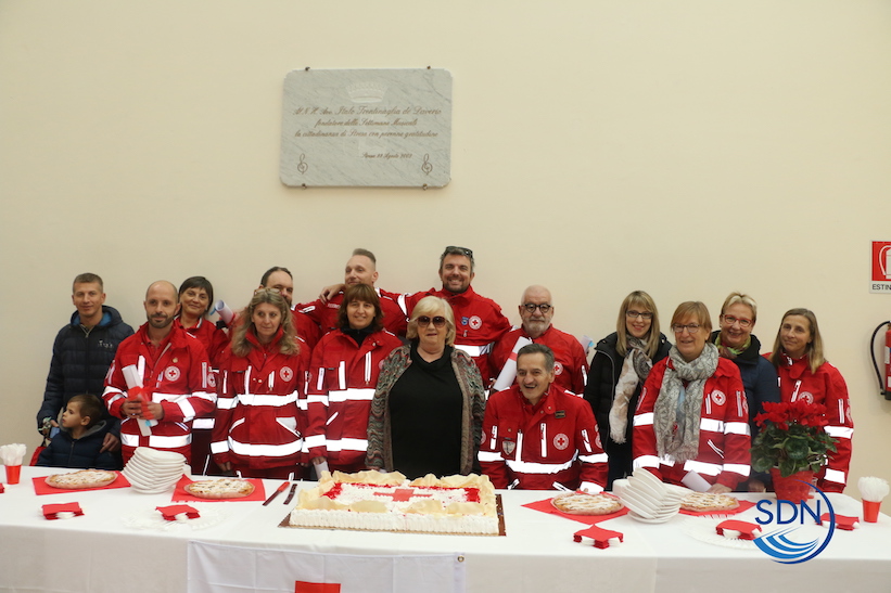 La sede della Croce Rossa di Stresa intitolata ad Angelo Viganò (fotogallery)