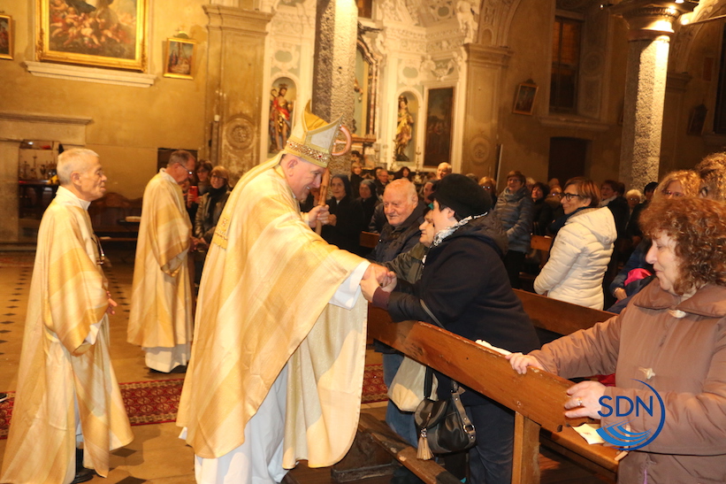 A Verbania iniziata la Visita pastorale del Vescovo (fotogallery)