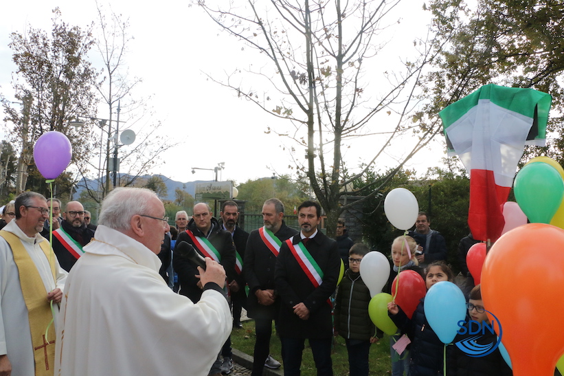 A padre Gaspare Uccelli intitolato il viale di San Martino a Vignone (fotogallery)
