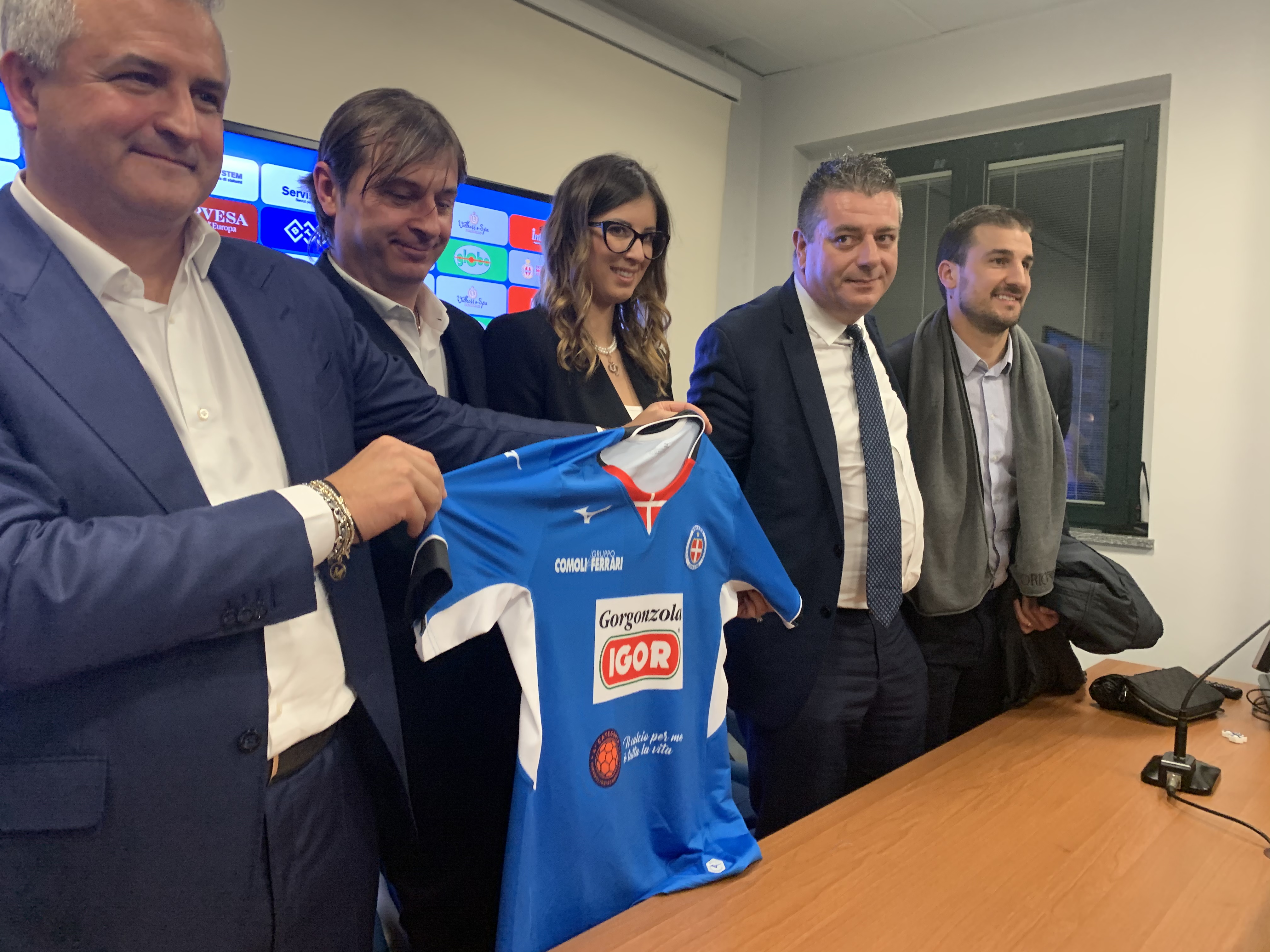 Novara calcio, la nuova proprietà si presenta: “La piazza può ambire alla serie A”