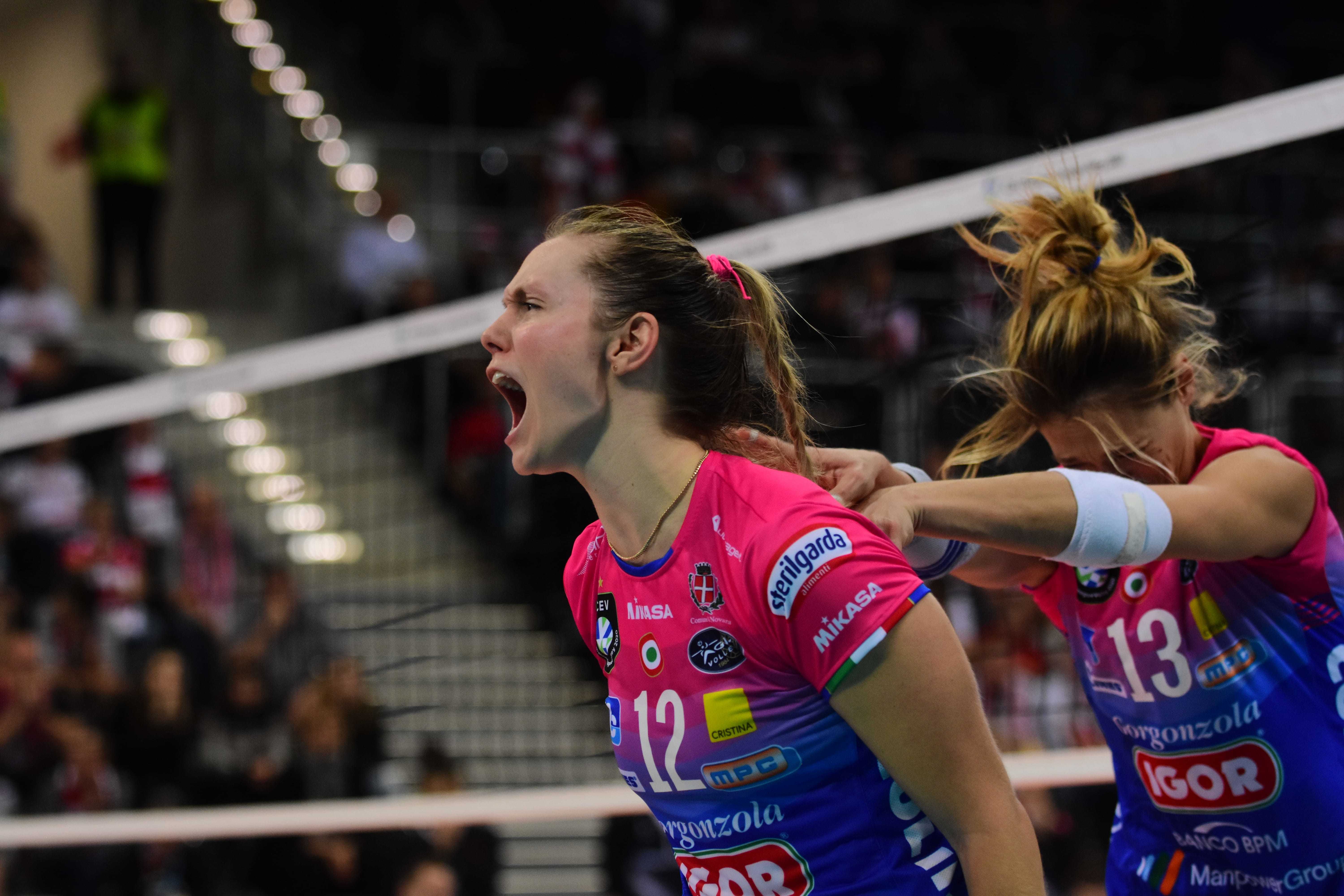 L’Igor Volley torna al successo in Champions
