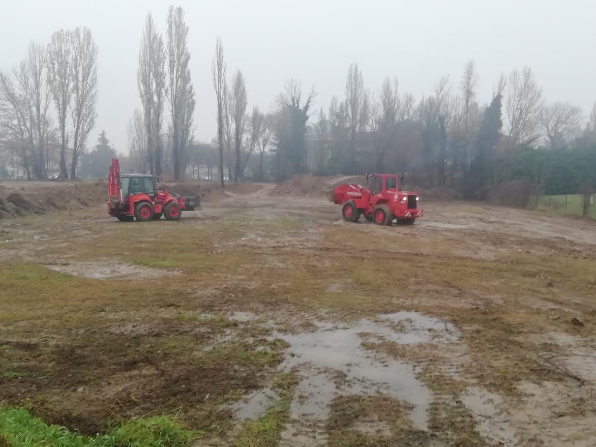 Protocollo tra Provincia e Vigili del fuoco: in comodato d’uso un’area per l’esercitazione e per nuovi parcheggi